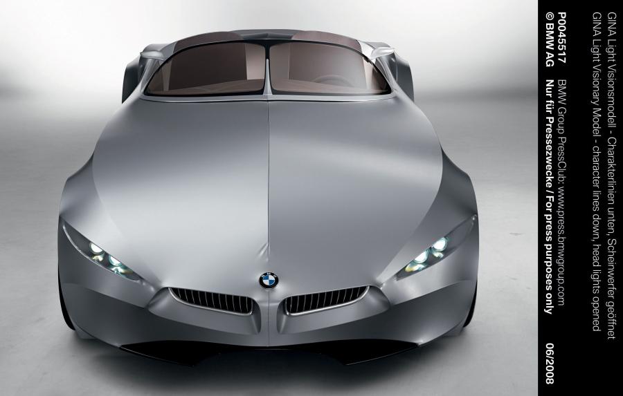  BMW GINA Light Visionary Model 2008 года  (фото 62 из 95)